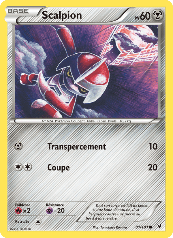 Scalpion, card 81 from Nobles Victoires