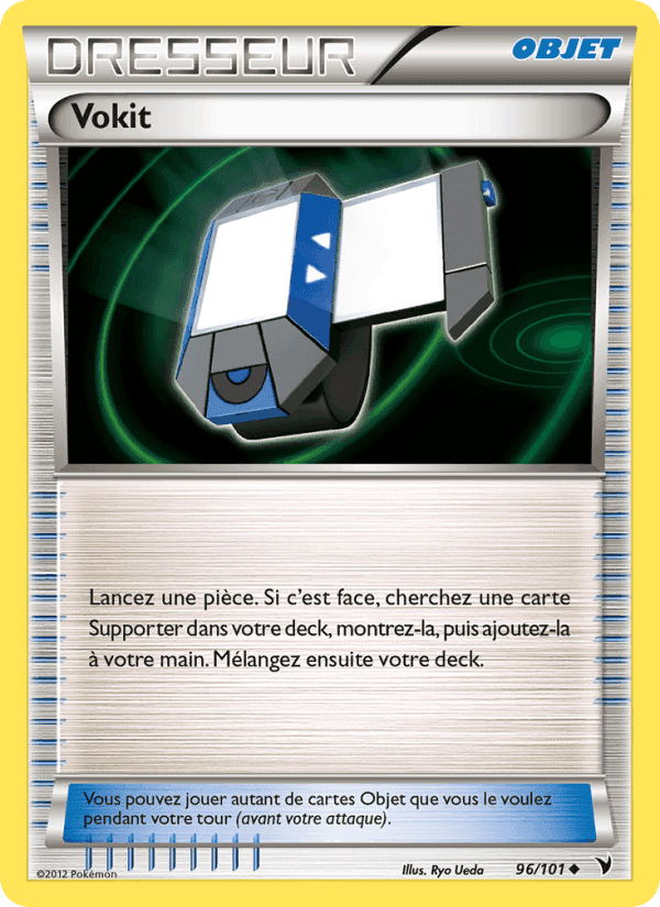Vokit, card 96 from Nobles Victoires