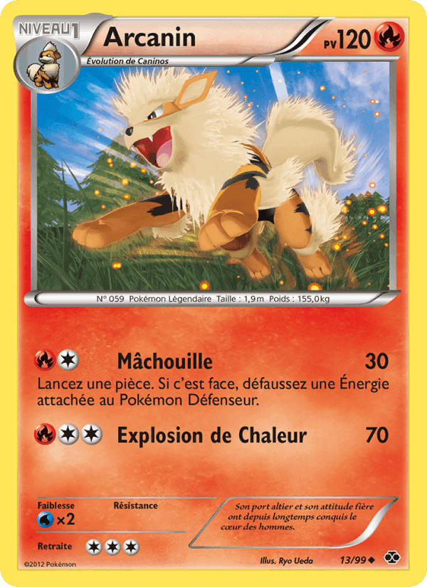 Arcanin, carte 13 de Destinées Futures