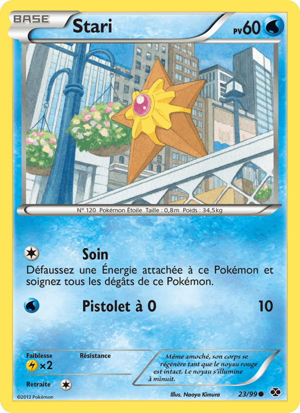 Stari, carte 23 de Destinées Futures