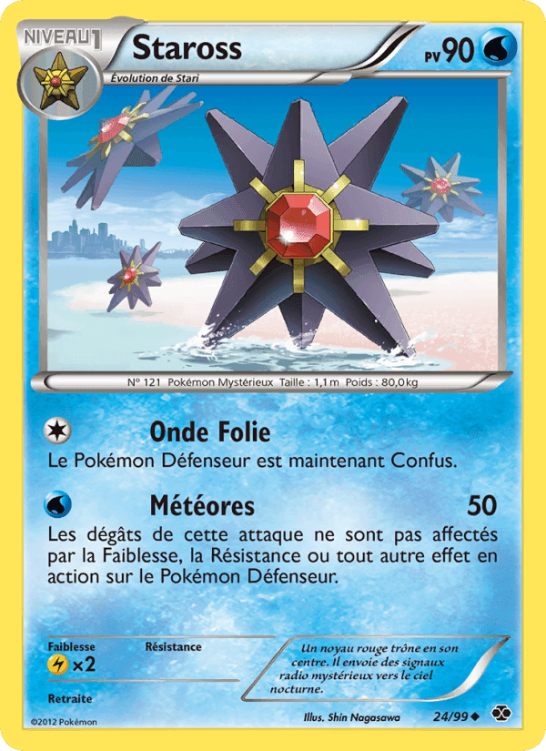 Staross, carte 24 de Destinées Futures