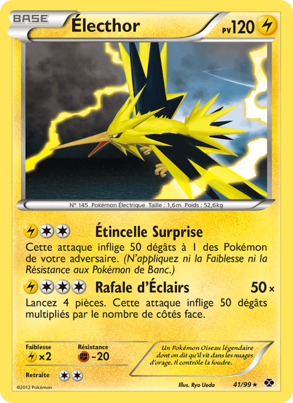 Électhor, carta 41 di Destinées Futures