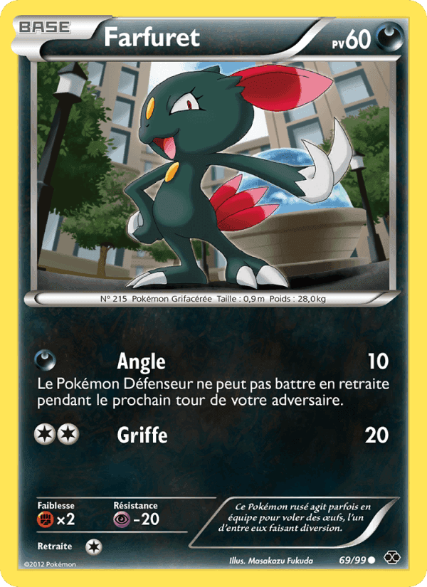 Farfuret, carte 69 de Destinées Futures