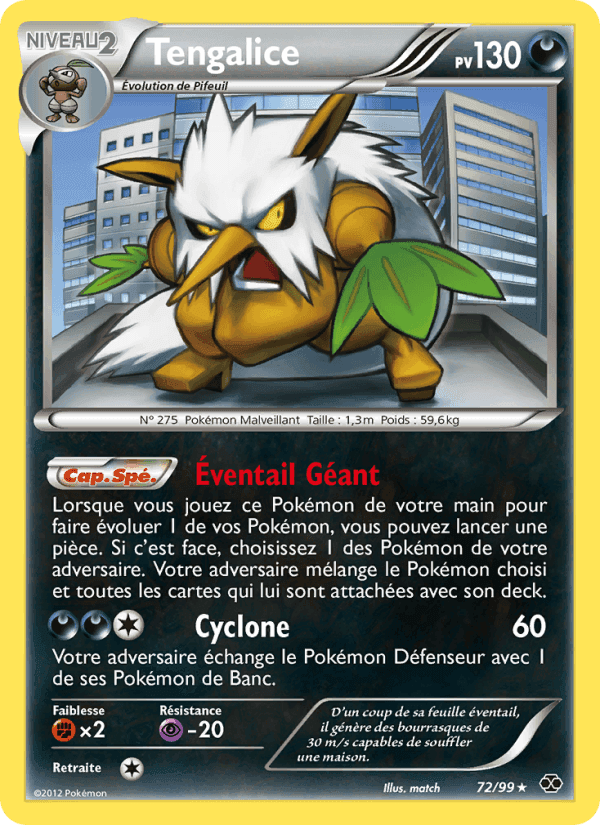 Tengalice, card 72 from Destinées Futures