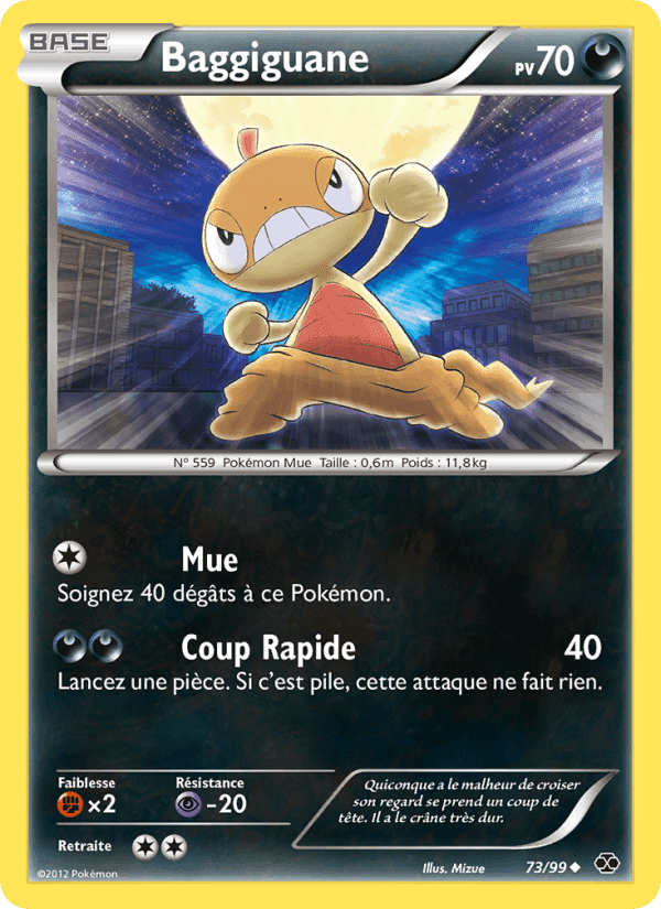 Baggiguane, card 73 from Destinées Futures