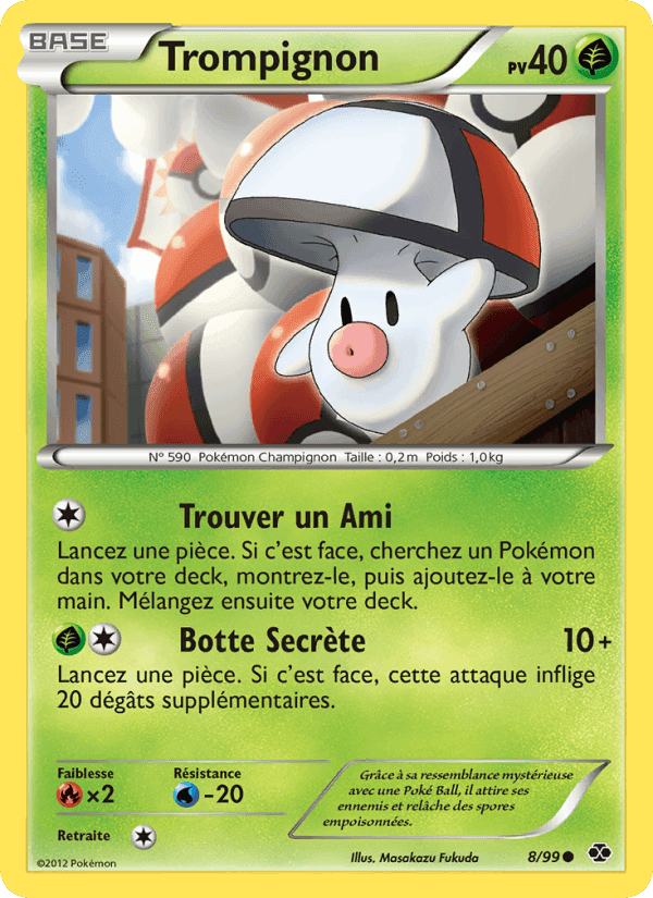 Trompignon, carta 8 di Destinées Futures