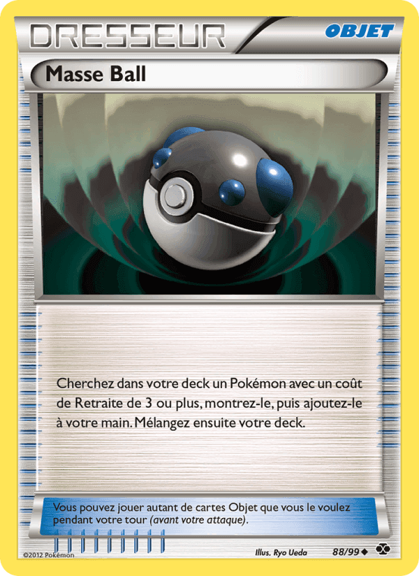 Masse Ball, card 88 from Destinées Futures
