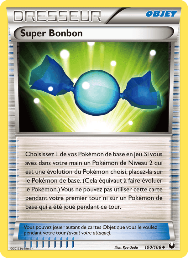Super Bonbon, carta 100 di Explorateurs Obscurs