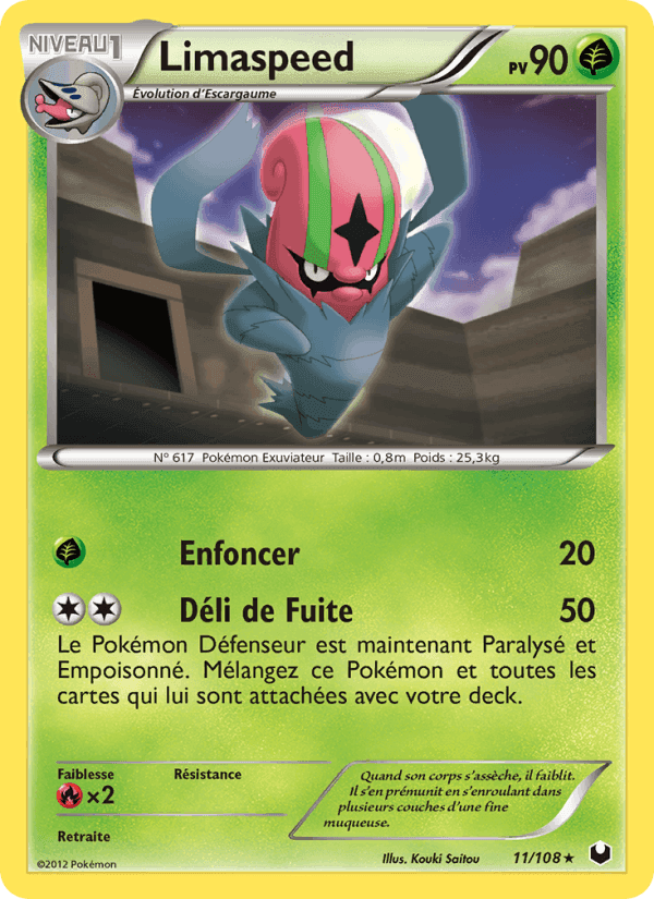 Limaspeed, carte 11 de Explorateurs Obscurs
