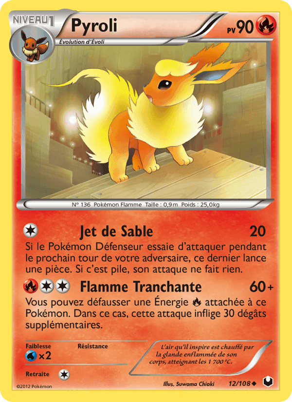 Pyroli, carte 12 de Explorateurs Obscurs