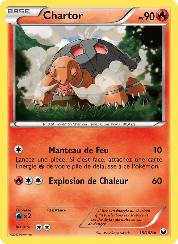 Chartor, carta 18 de Explorateurs Obscurs