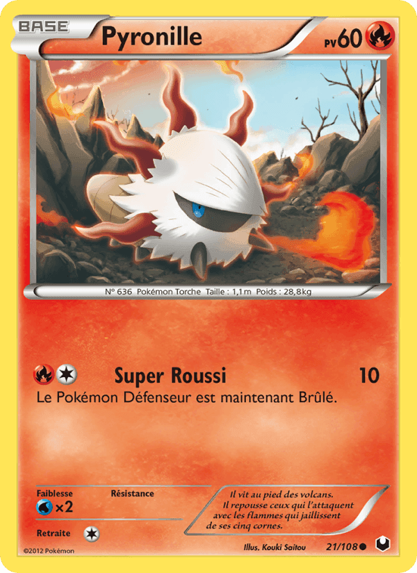Pyronille, carte 21 de Explorateurs Obscurs