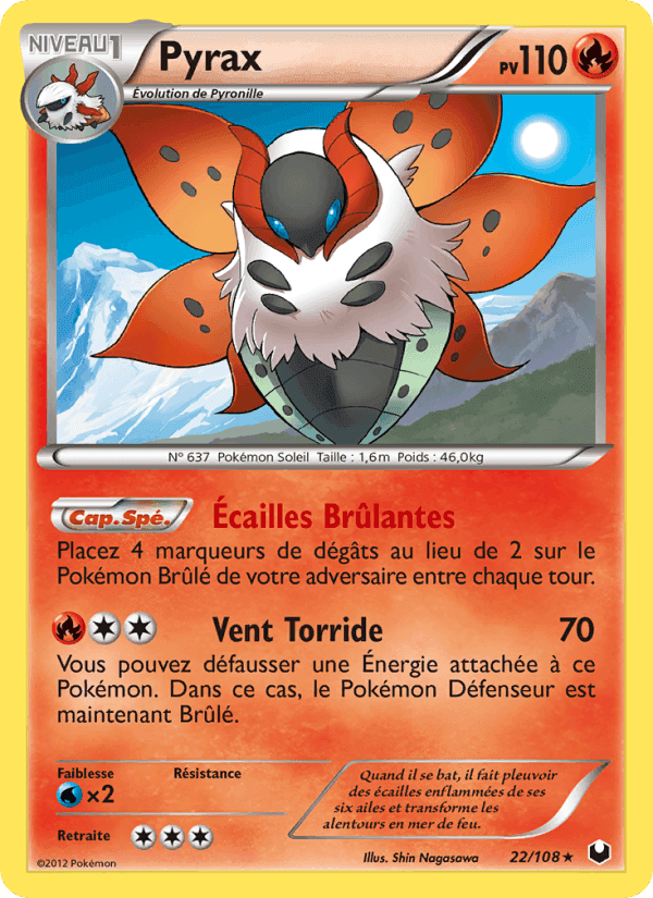 Pyrax, carte 22 de Explorateurs Obscurs