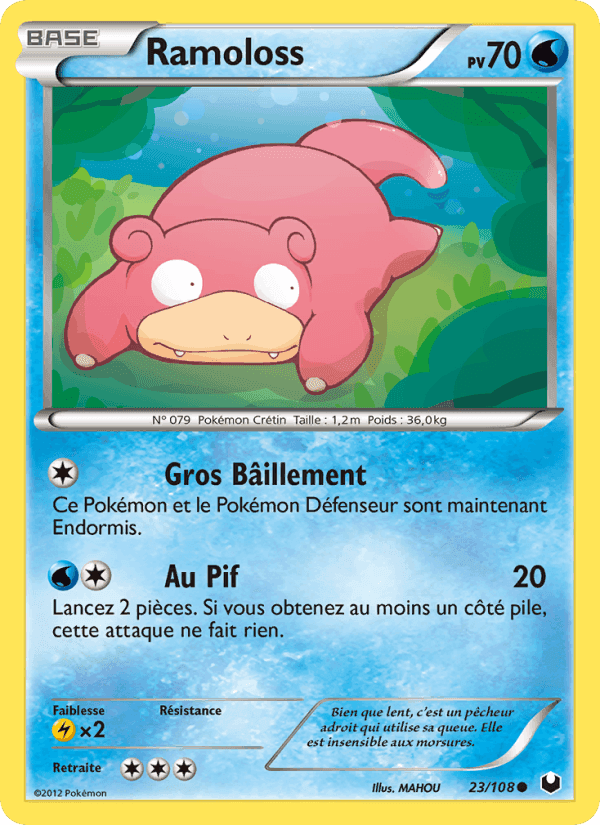 Ramoloss, carte 23 de Explorateurs Obscurs