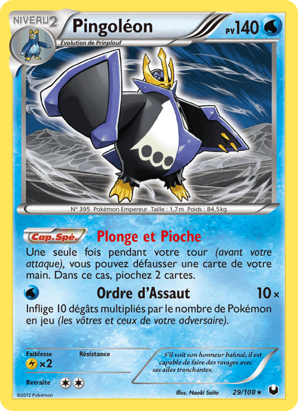 Pingoléon, carte 29 de Explorateurs Obscurs