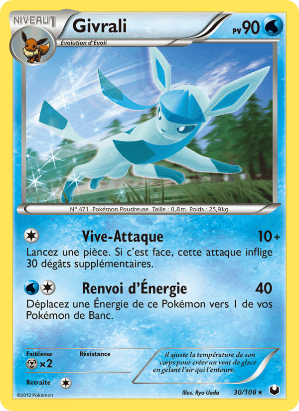 Givrali, carte 30 de Explorateurs Obscurs
