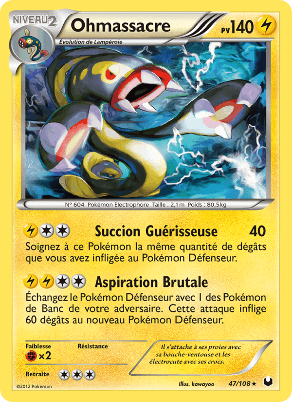 Ohmassacre, carte 47 de Explorateurs Obscurs