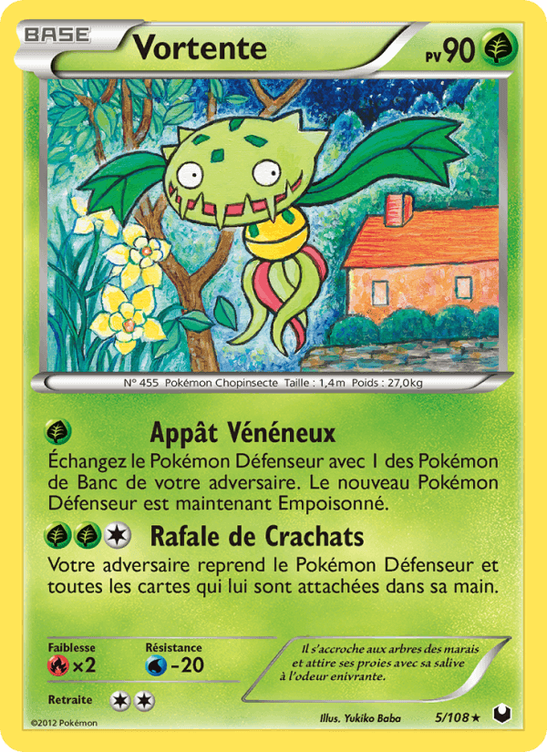 Vortente, carte 5 de Explorateurs Obscurs
