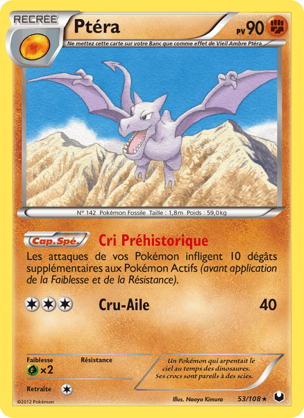 Ptéra, carte 53 de Explorateurs Obscurs