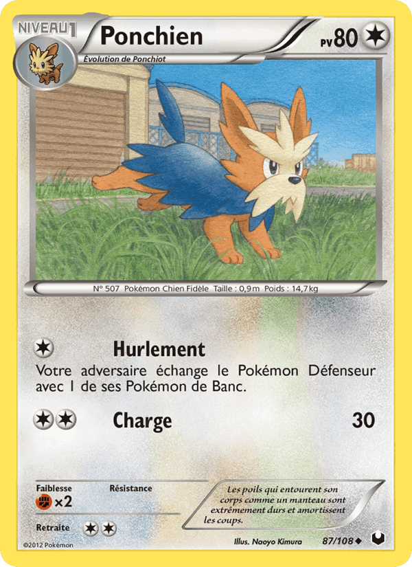 Ponchien, carte 87 de Explorateurs Obscurs