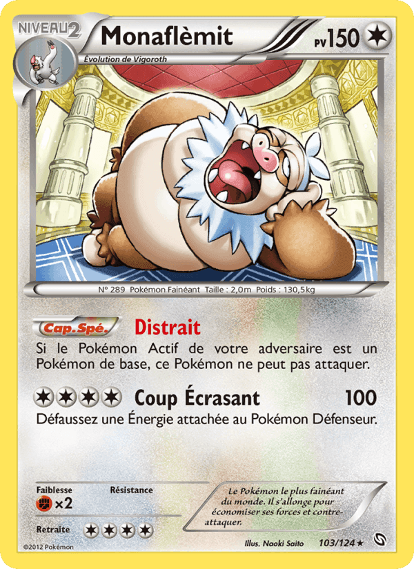 Monaflèmit, carte 103 de Dragons Éxaltés