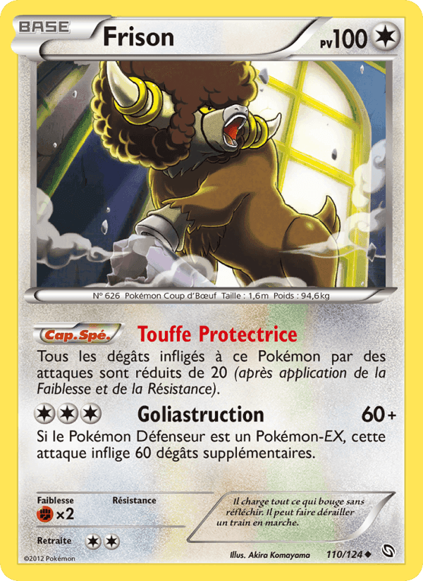 Frison, carta 110 di Dragons Éxaltés