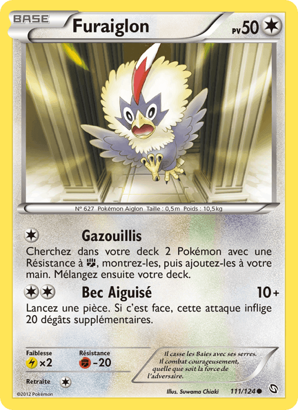 Furaiglon, carta 111 di Dragons Éxaltés