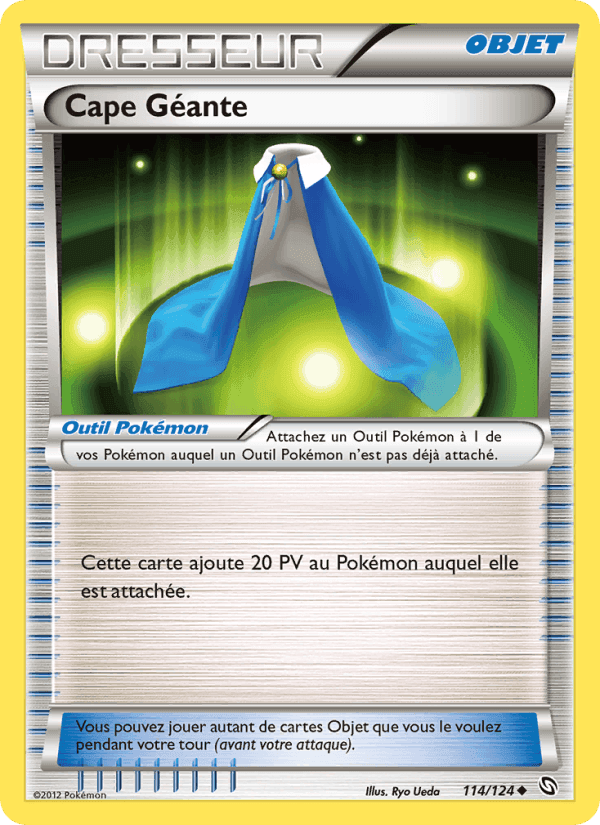 Cape Géante, card 114 from Dragons Éxaltés