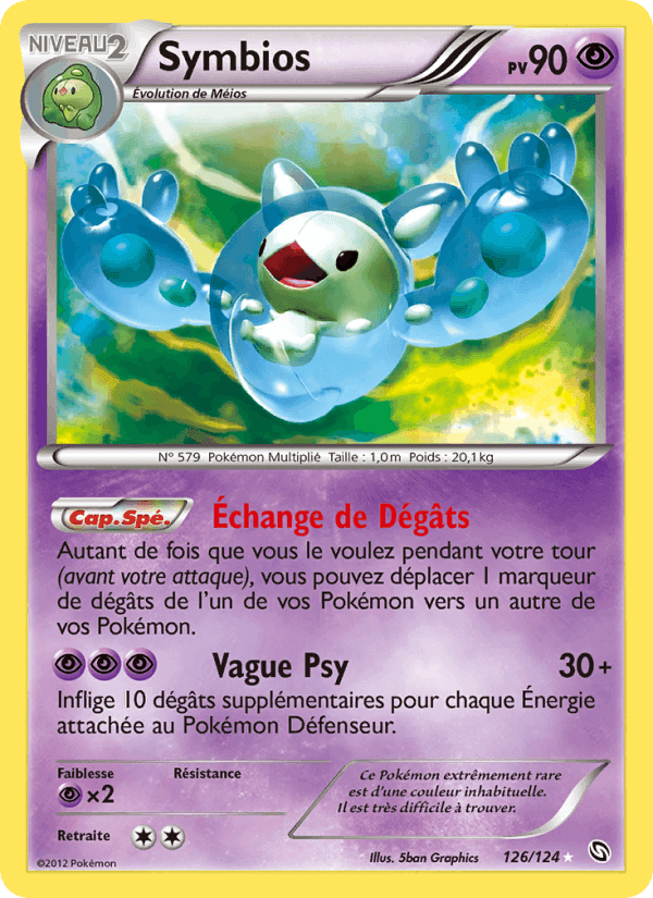 Symbios, carte 126 de Dragons Éxaltés