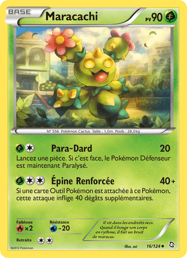 Maracachi, carte 16 de Dragons Éxaltés