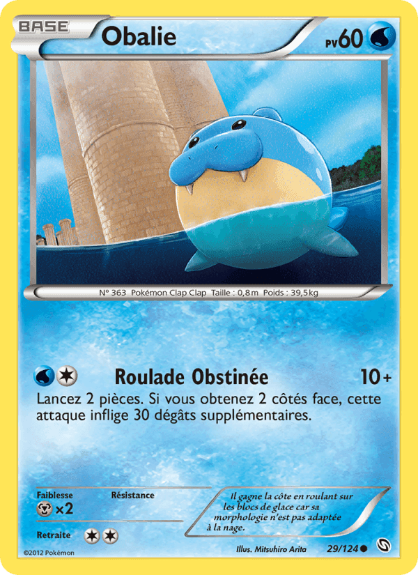 Obalie, carte 29 de Dragons Éxaltés