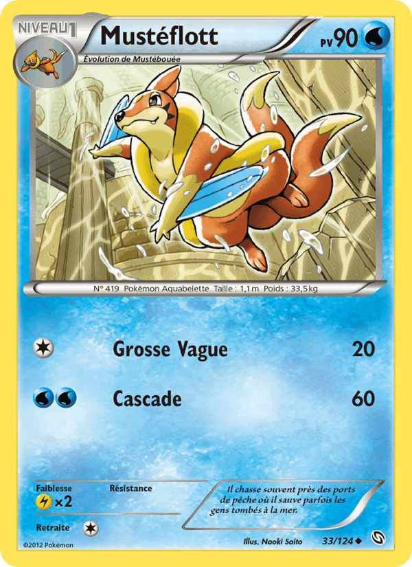 Mustéflott, carte 33 de Dragons Éxaltés