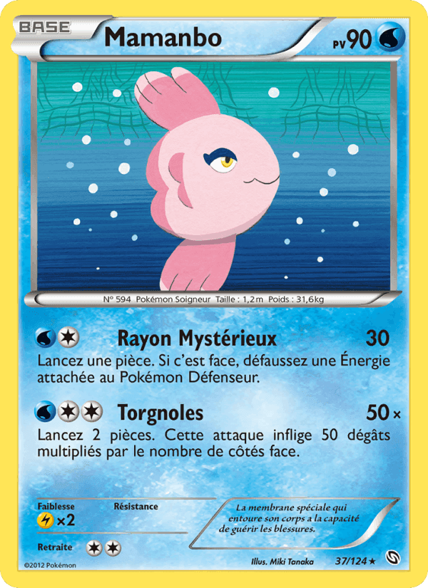 Mamanbo, carte 37 de Dragons Éxaltés