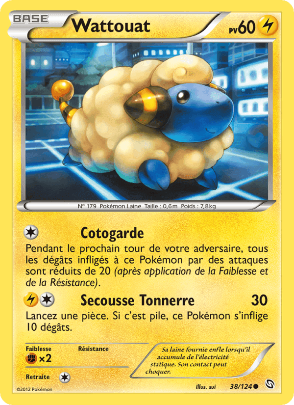 Wattouat, carte 38 de Dragons Éxaltés