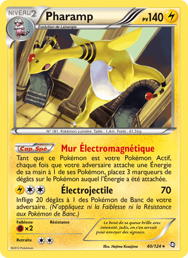 Pharamp, carte 40 de Dragons Éxaltés