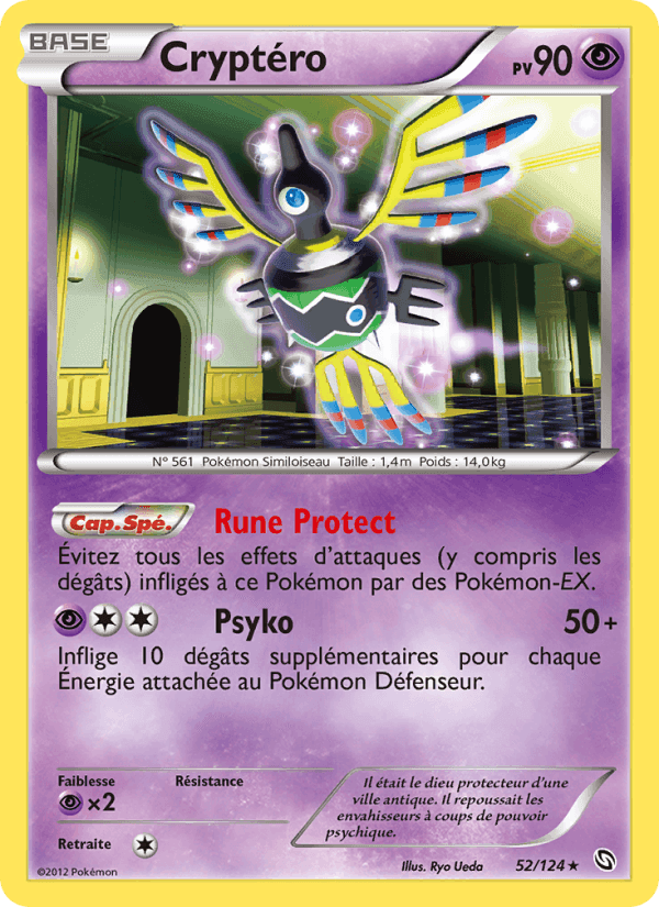 Cryptéro, carte 52 de Dragons Éxaltés