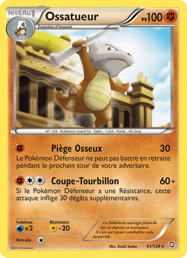 Ossatueur, card 61 from Dragons Éxaltés
