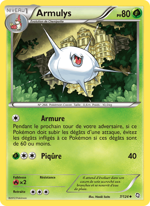 Armulys, carte 7 de Dragons Éxaltés