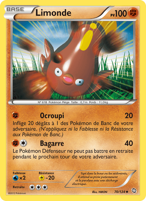 Limonde, carta 70 de Dragons Éxaltés