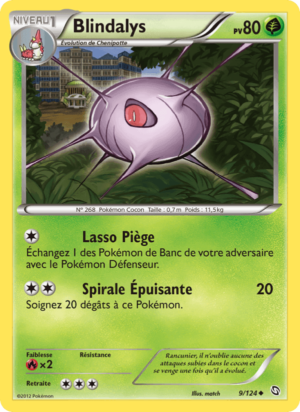 Blindalys, carte 9 de Dragons Éxaltés
