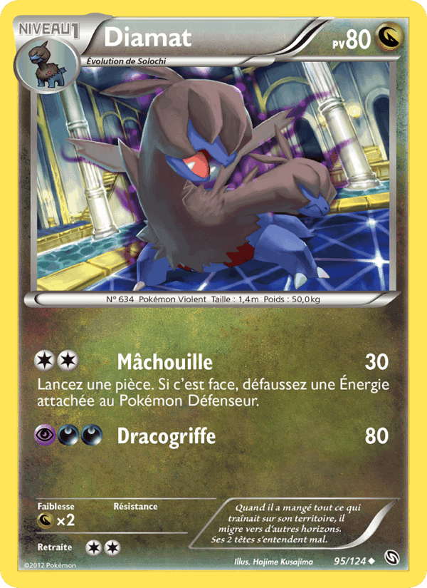 Diamat, carte 95 de Dragons Éxaltés