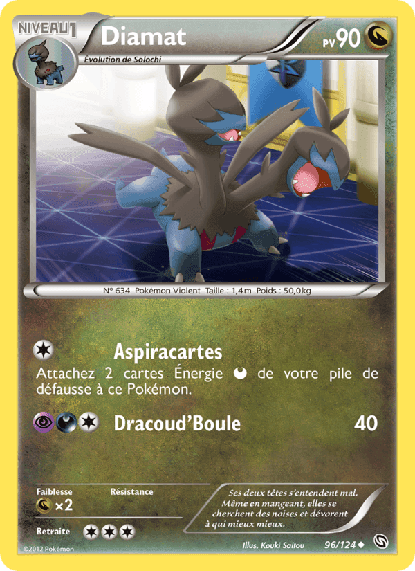 Diamat, carte 96 de Dragons Éxaltés