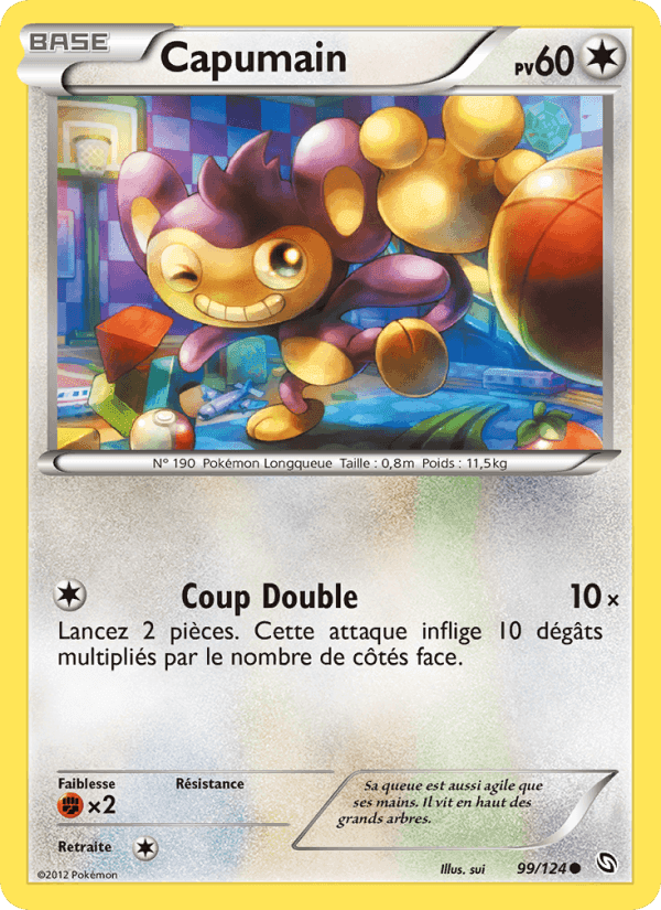Capumain, carte 99 de Dragons Éxaltés