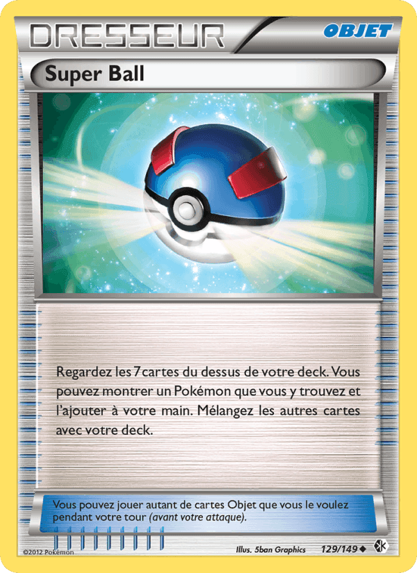 Super Ball, card 129 from Frontières Franchies