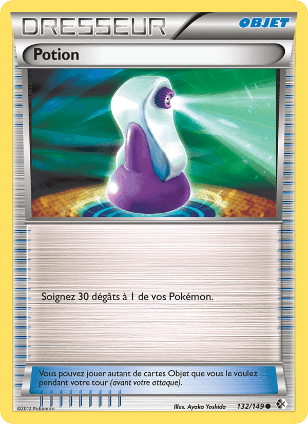 Potion, carte 132 de Frontières Franchies