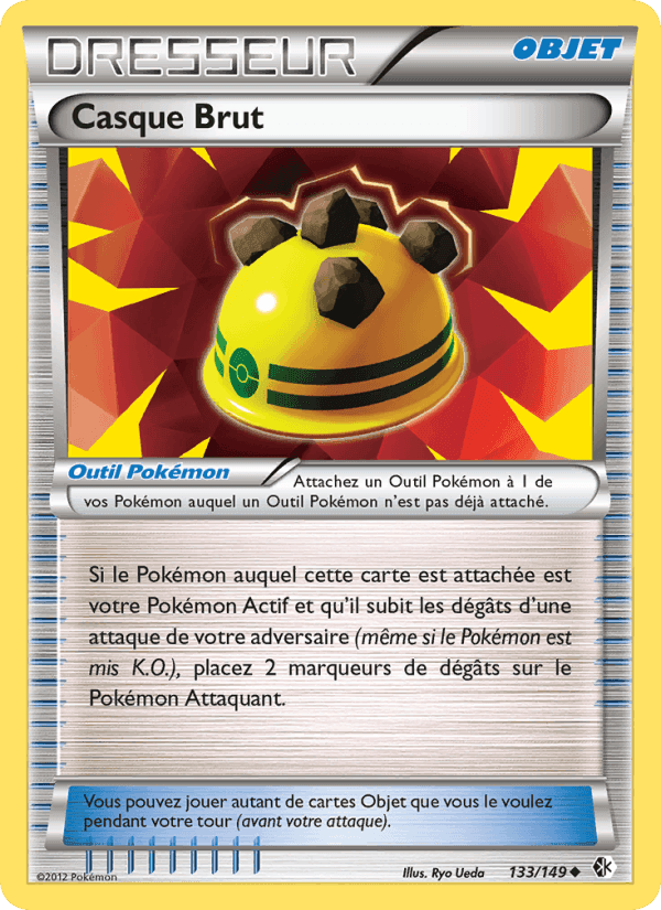 Casque Brut, card 133 from Frontières Franchies