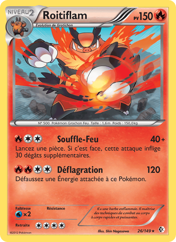 Roitiflam, card 26 from Frontières Franchies