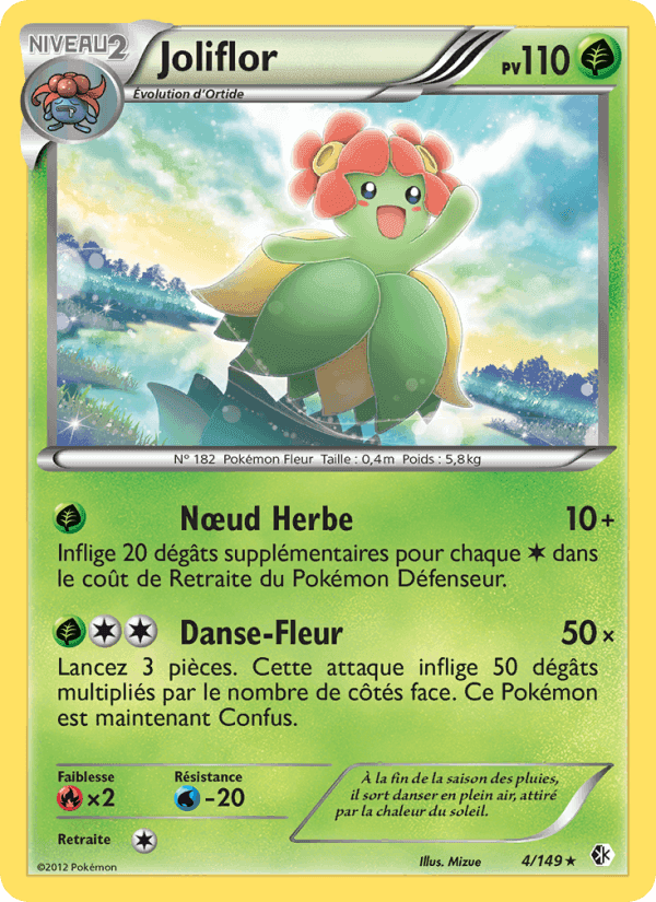 Joliflor, carta 4 di Frontières Franchies