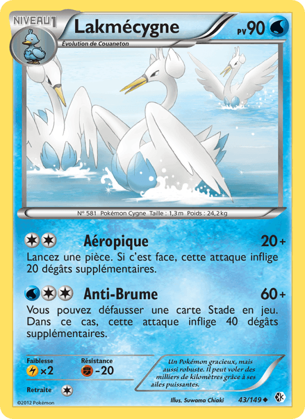 Lakmécygne, carta 43 de Frontières Franchies