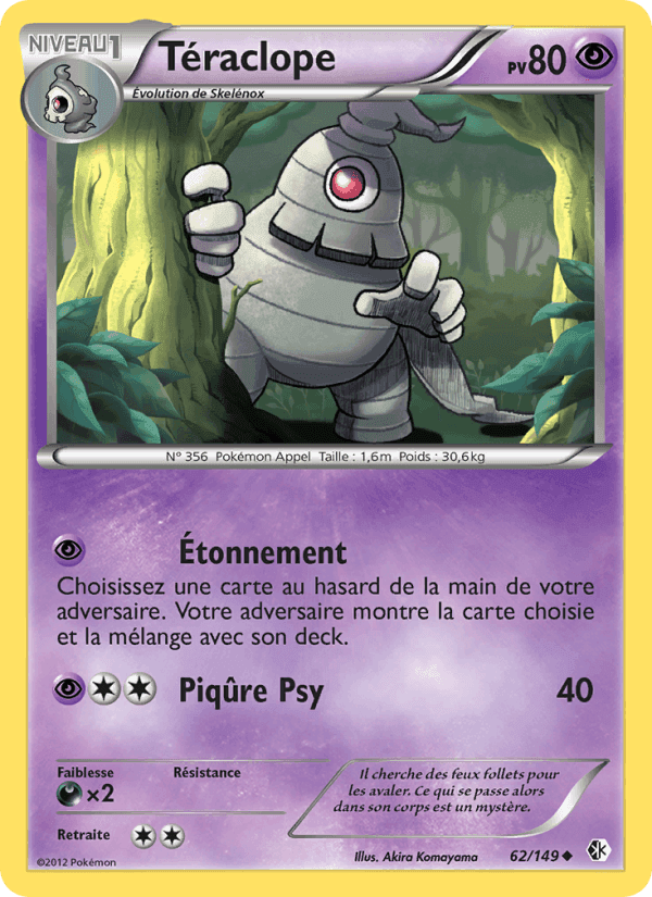 Téraclope, card 62 from Frontières Franchies
